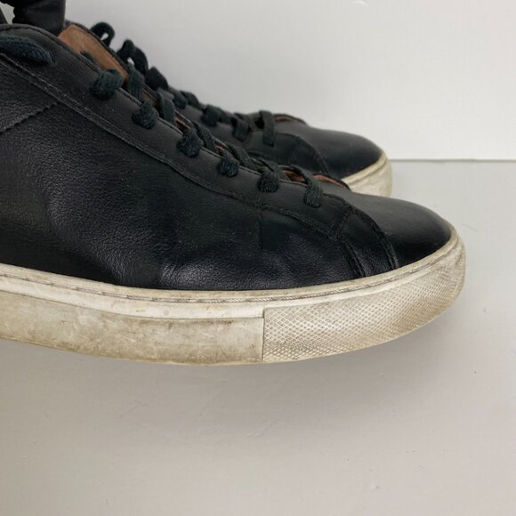 BYLT Everyday Shoes Men's 11 Black Leather Lace Up Sneakers Casual BYLT Premium - Picture 12 of 16